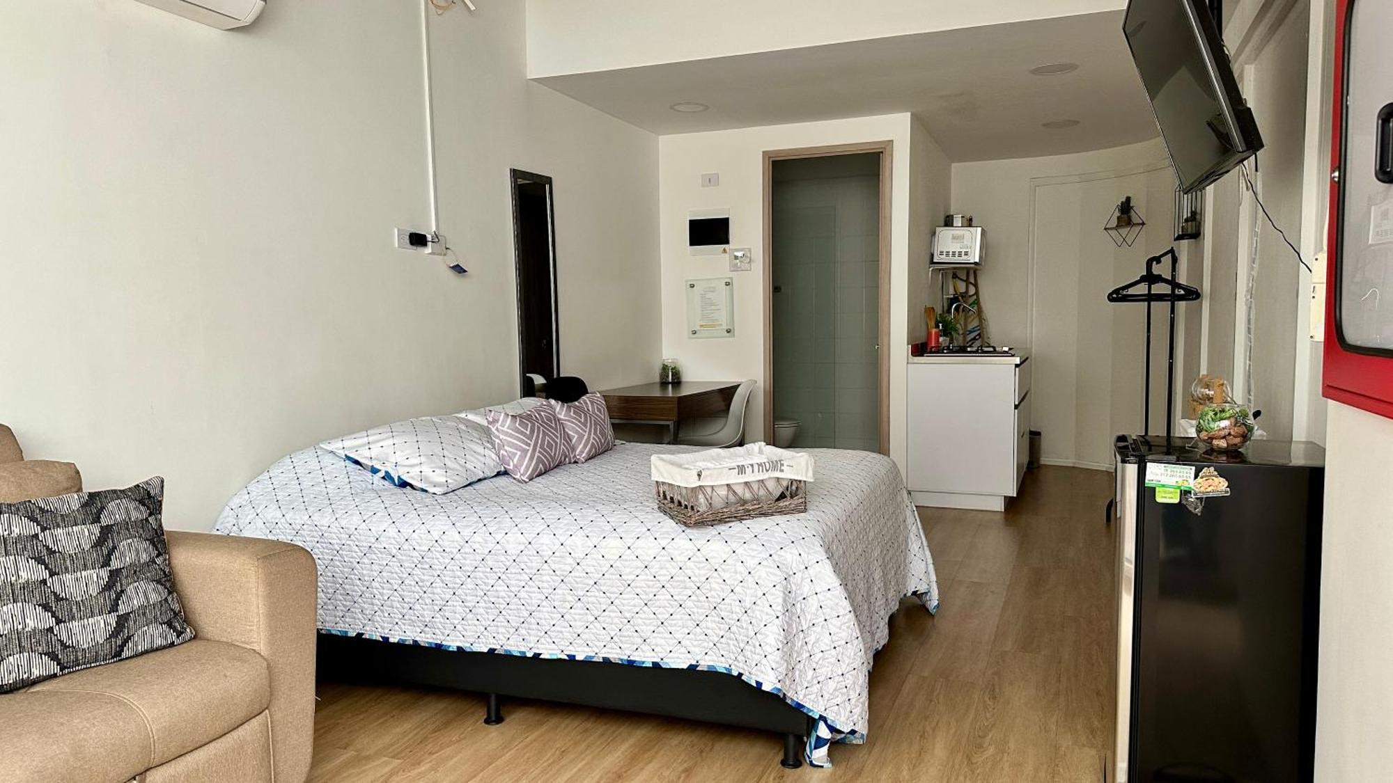 Prime Laureles Location With Air Conditioning Medellín Eksteriør bilde